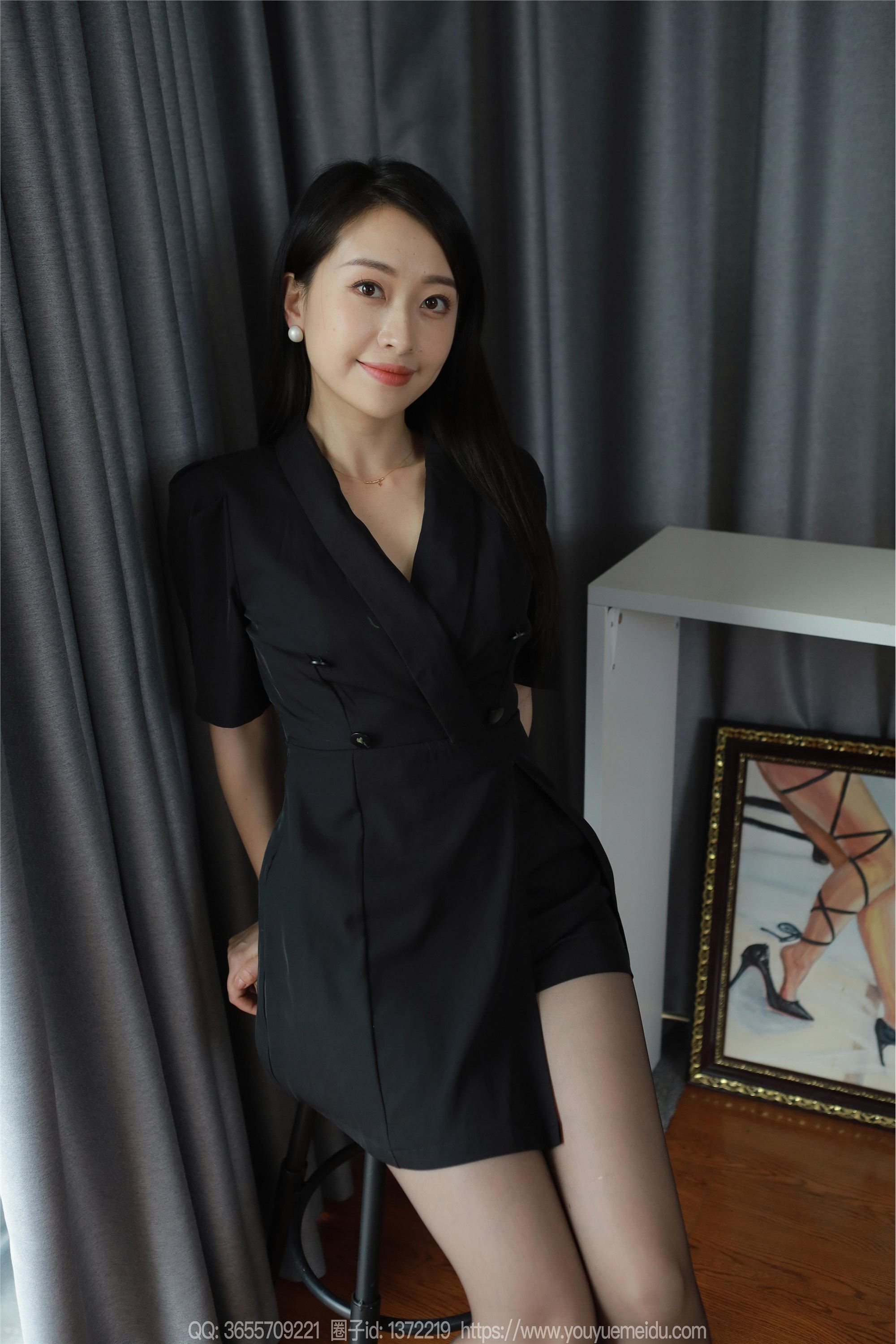 IESS异思趣向  2024.06.02 丝享家 1757 小婕《珍珠女士》